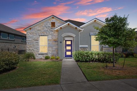 A home in Round Rock