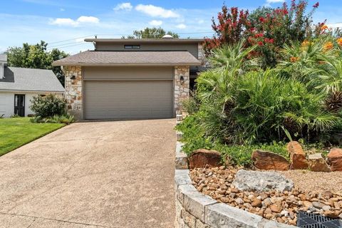 A home in Austin