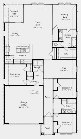 15401 Welsh Mills DR