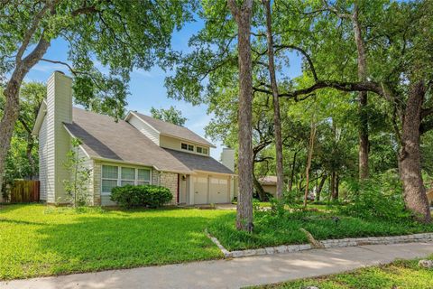 A home in Austin