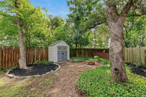 A home in Austin