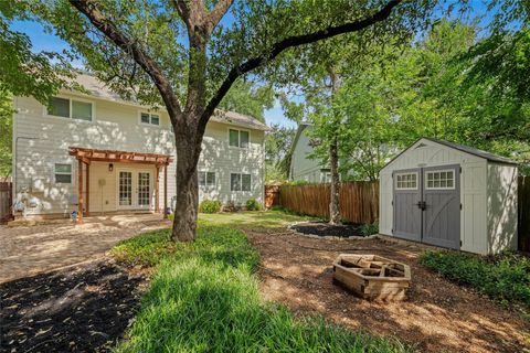 A home in Austin