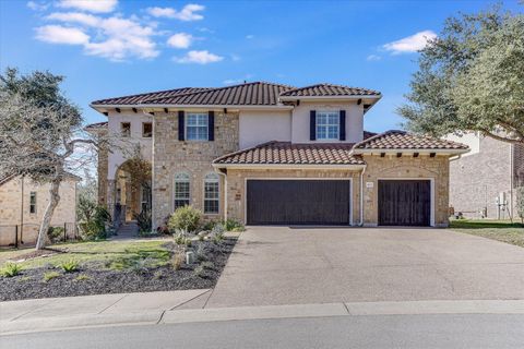 A home in Austin