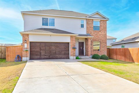 A home in Jarrell