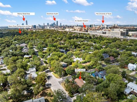 Tiny photo for 3500 Lafayette Ave, Austin, TX 78722 (MLS # 1994202)