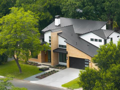 A home in Austin