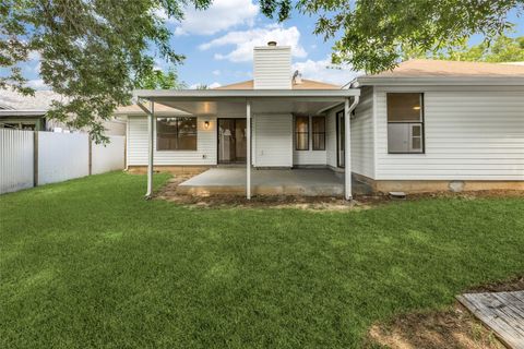 A home in Austin