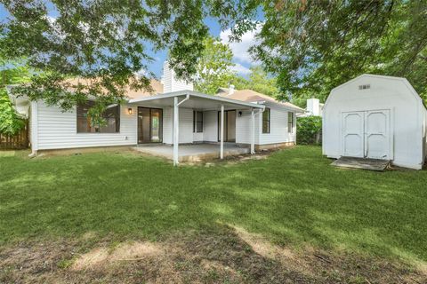 A home in Austin