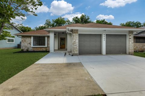 A home in Austin