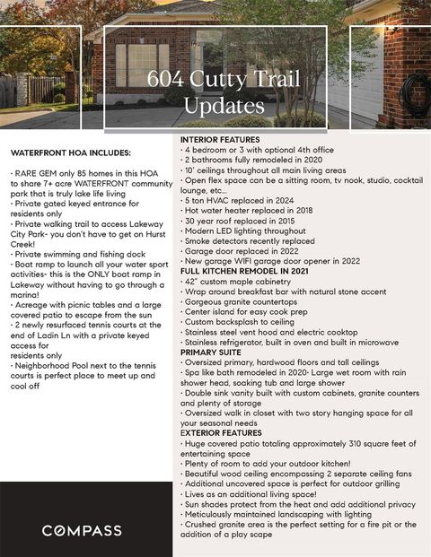 Tiny photo for 604 Cutty TRL, Lakeway, TX 78734 (MLS # 9921752)