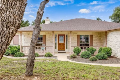 A home in Lago Vista