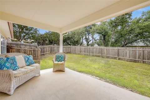 A home in Lago Vista