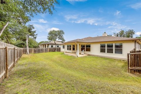 A home in Lago Vista