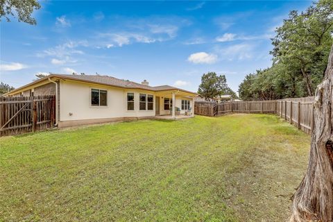 A home in Lago Vista