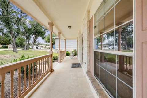 A home in Lago Vista