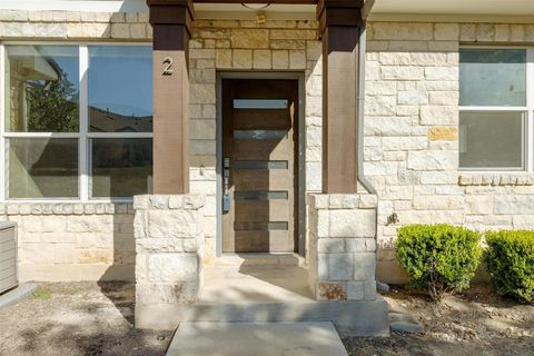 A home in Round Rock