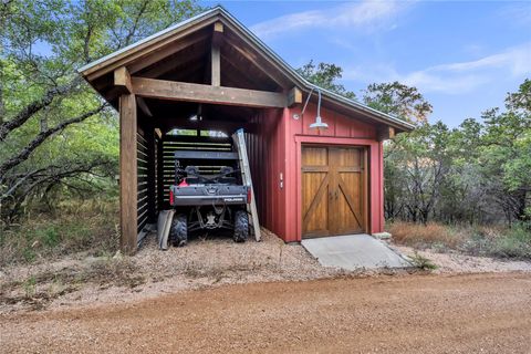 A home in Marble Falls