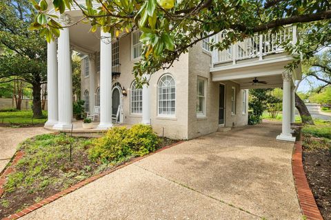 A home in Austin