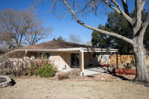 A home in Brenham