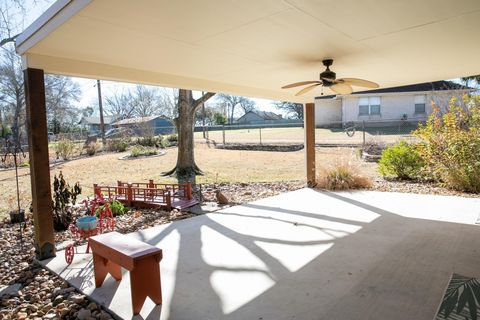 A home in Brenham