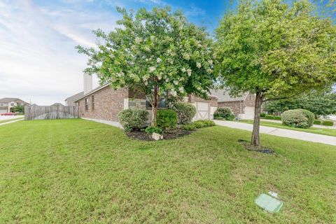 A home in Hutto