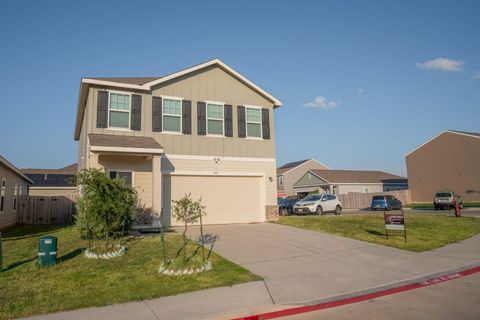 A home in Jarrell