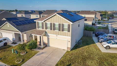 A home in Jarrell