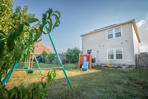 A home in Jarrell