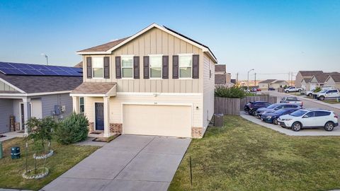 A home in Jarrell