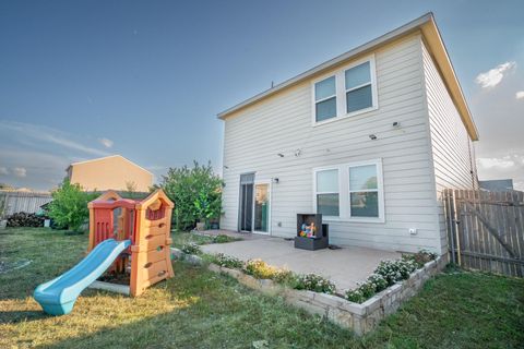 A home in Jarrell