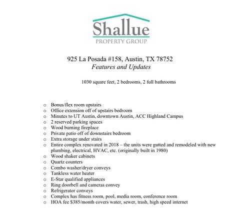 Tiny photo for 935 La Posada DR #158, Austin, TX 78752 (MLS # 5271794)