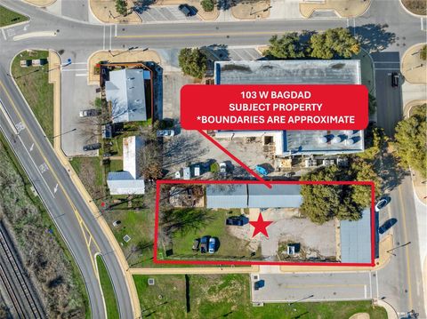 Photo of 103 W Bagdad Ave, Round Rock, TX 78664 (MLS # 3364034)