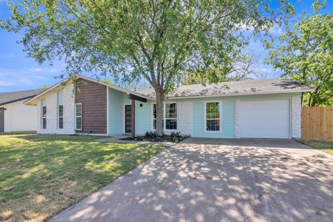 A home in Austin