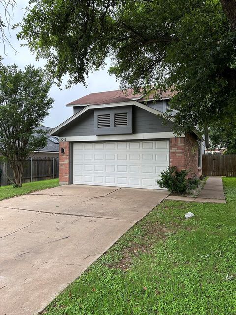 A home in Austin