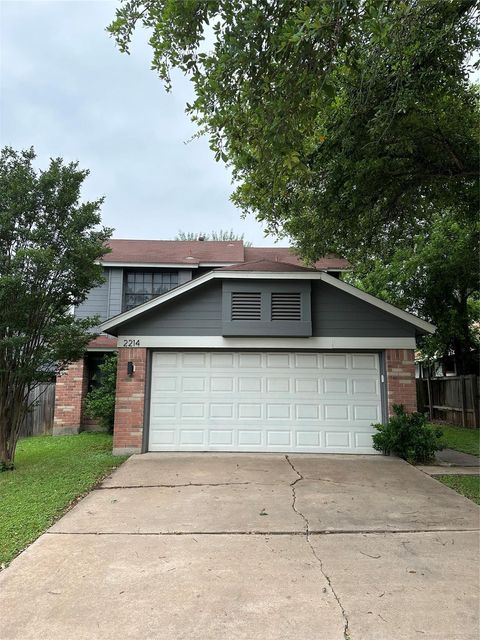 A home in Austin