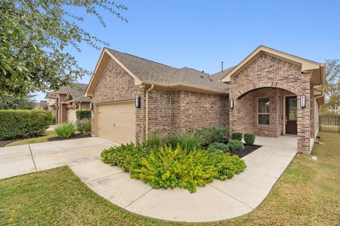 A home in Round Rock