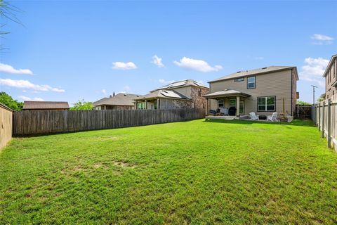 A home in Pflugerville