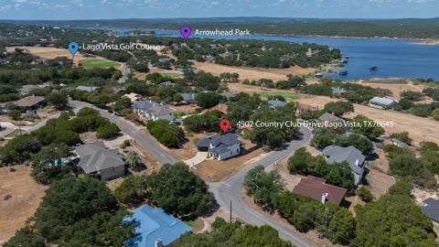 Tiny photo for 4902 Country Club DR, Lago Vista, TX 78645 (MLS # 9000970)
