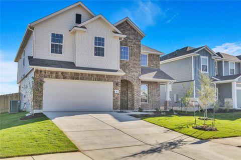 A home in Jarrell