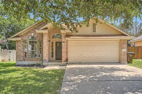 A home in Round Rock