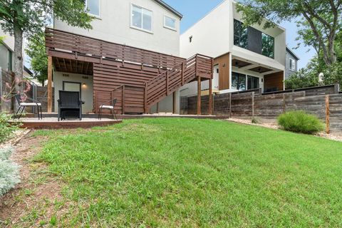 A home in Austin