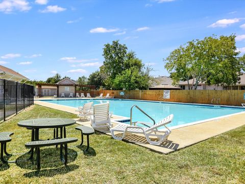 A home in Round Rock