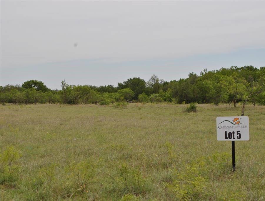 TBD Lot# 5 Comanche Hills Dr. DR