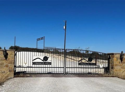 TBD Lot# 5 Comanche Hills Dr. DR Comanche TX 76442
