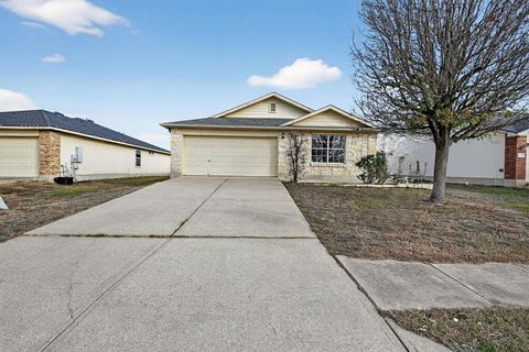 Photo of 316 Flinn ST, Hutto, TX 78634 (MLS # 2052995)