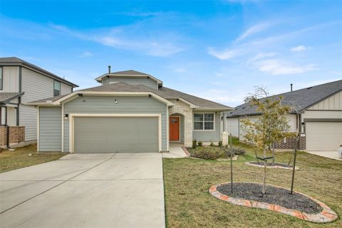 A home in Hutto