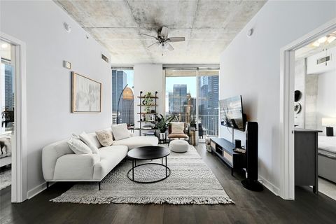 Tiny photo for 360 Nueces ST #1809, Austin, TX 78701 (MLS # 8451692)