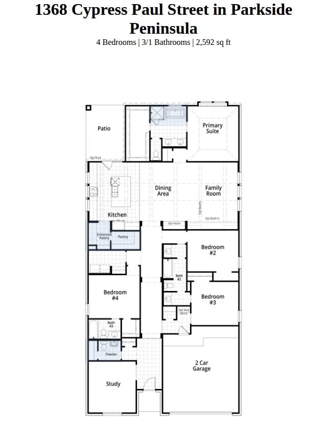 1368 Cypress Paul ST