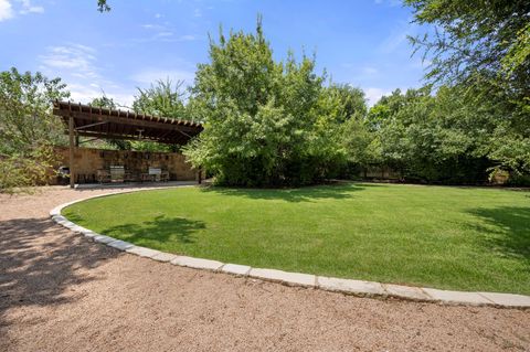 A home in Austin