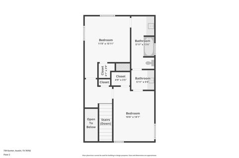 Tiny photo for 739 Gunter ST #1, Austin, TX 78702 (MLS # 6439466)